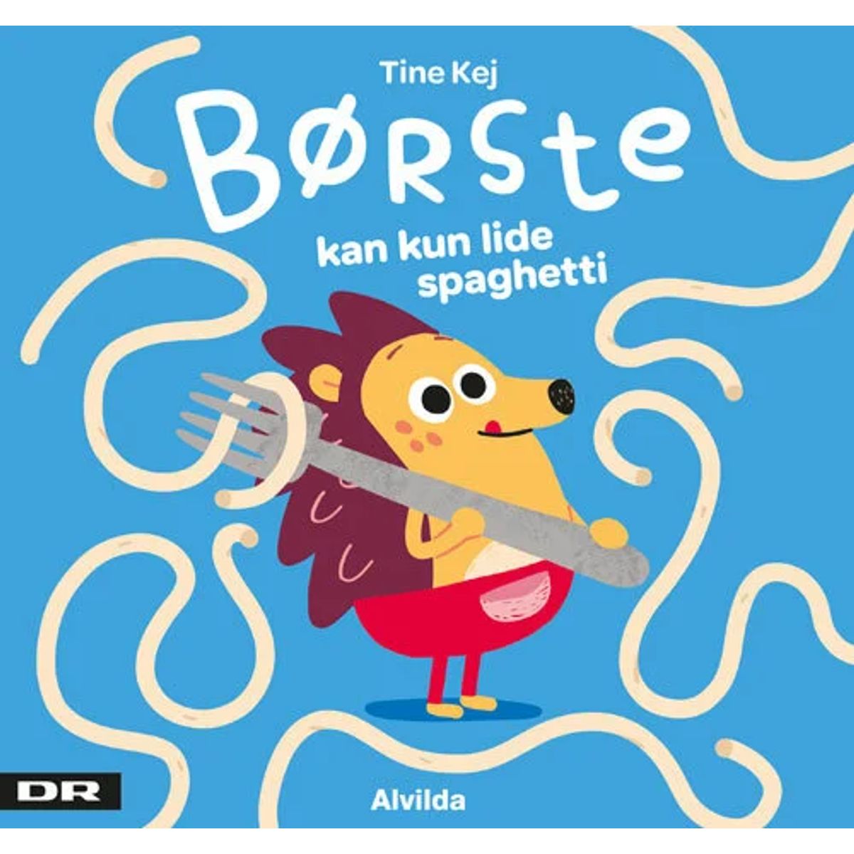 Minisjang - Børste kan kun lide spaghetti