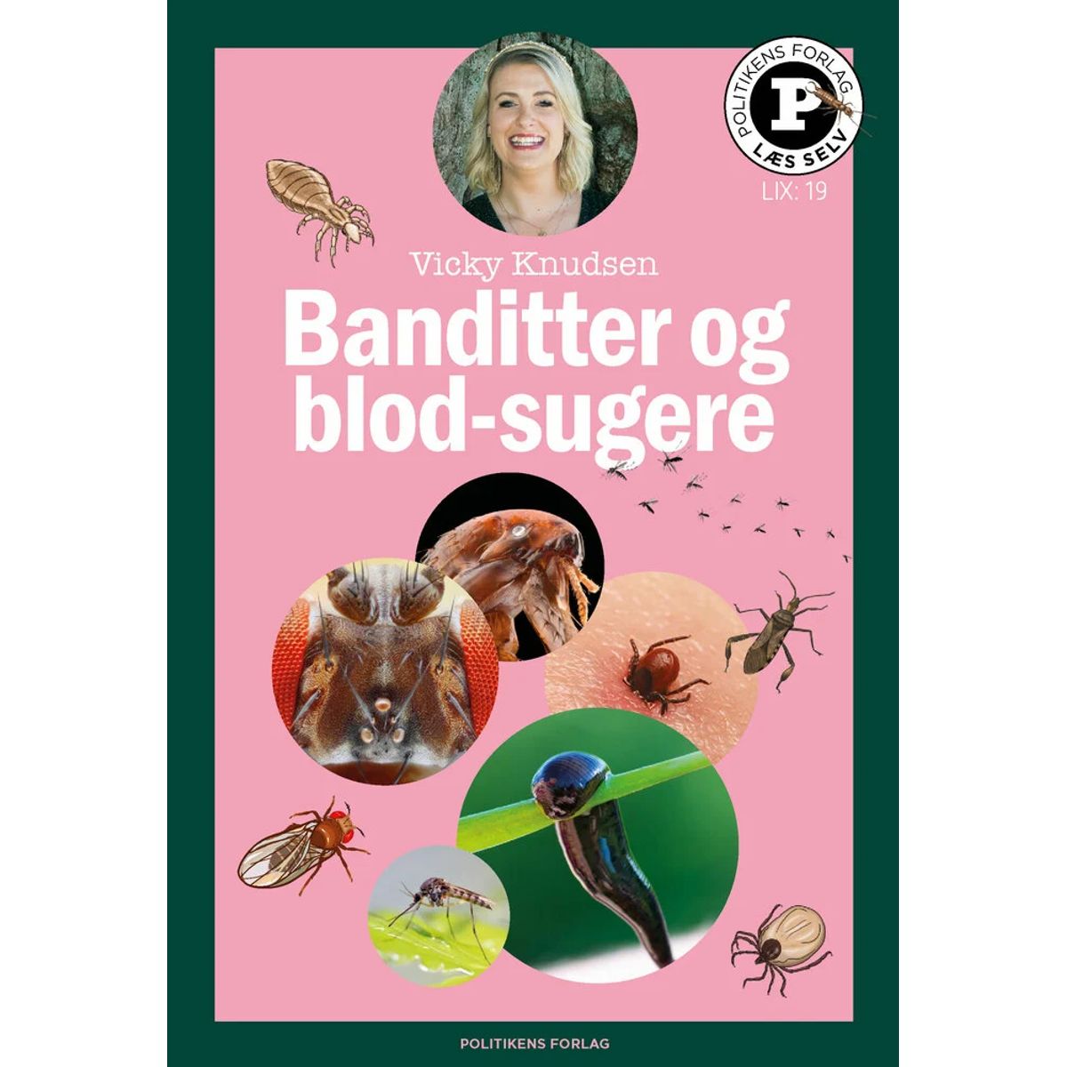 Banditter og blod-sugere - Læs selv-serie