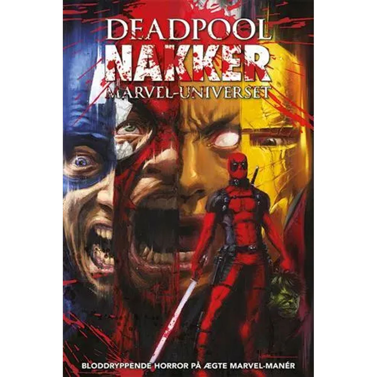 Deadpool nakker Marvel-universet