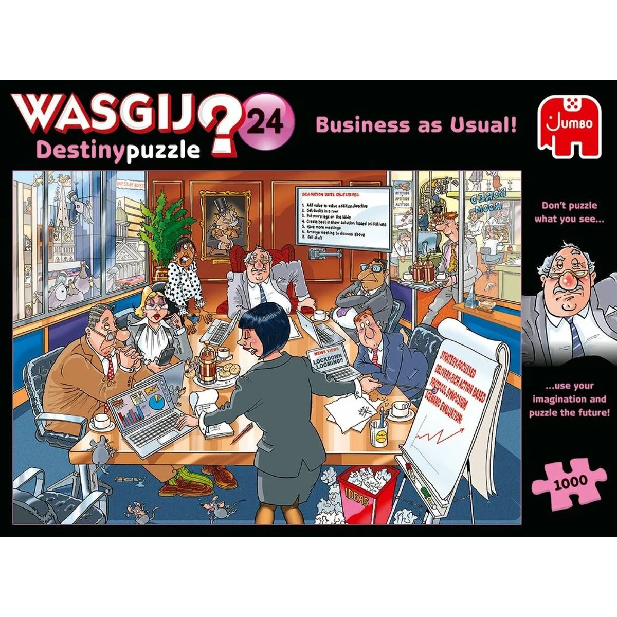 Wasgij Destiny 24 Business As Usual