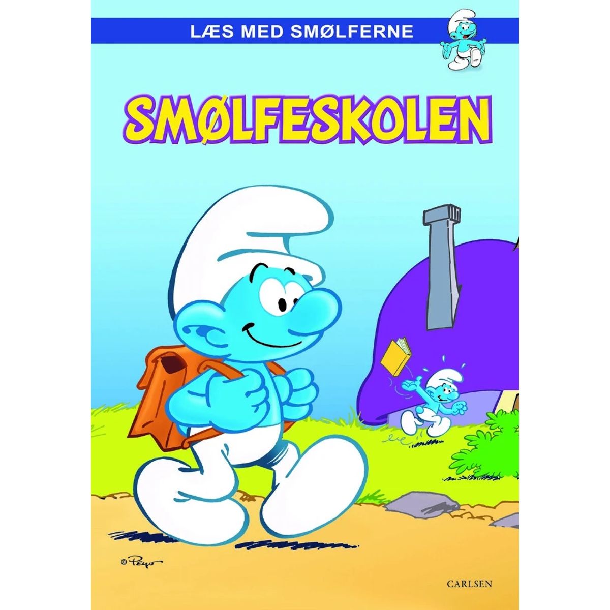 Læs med smølferne - Smølfeskolen