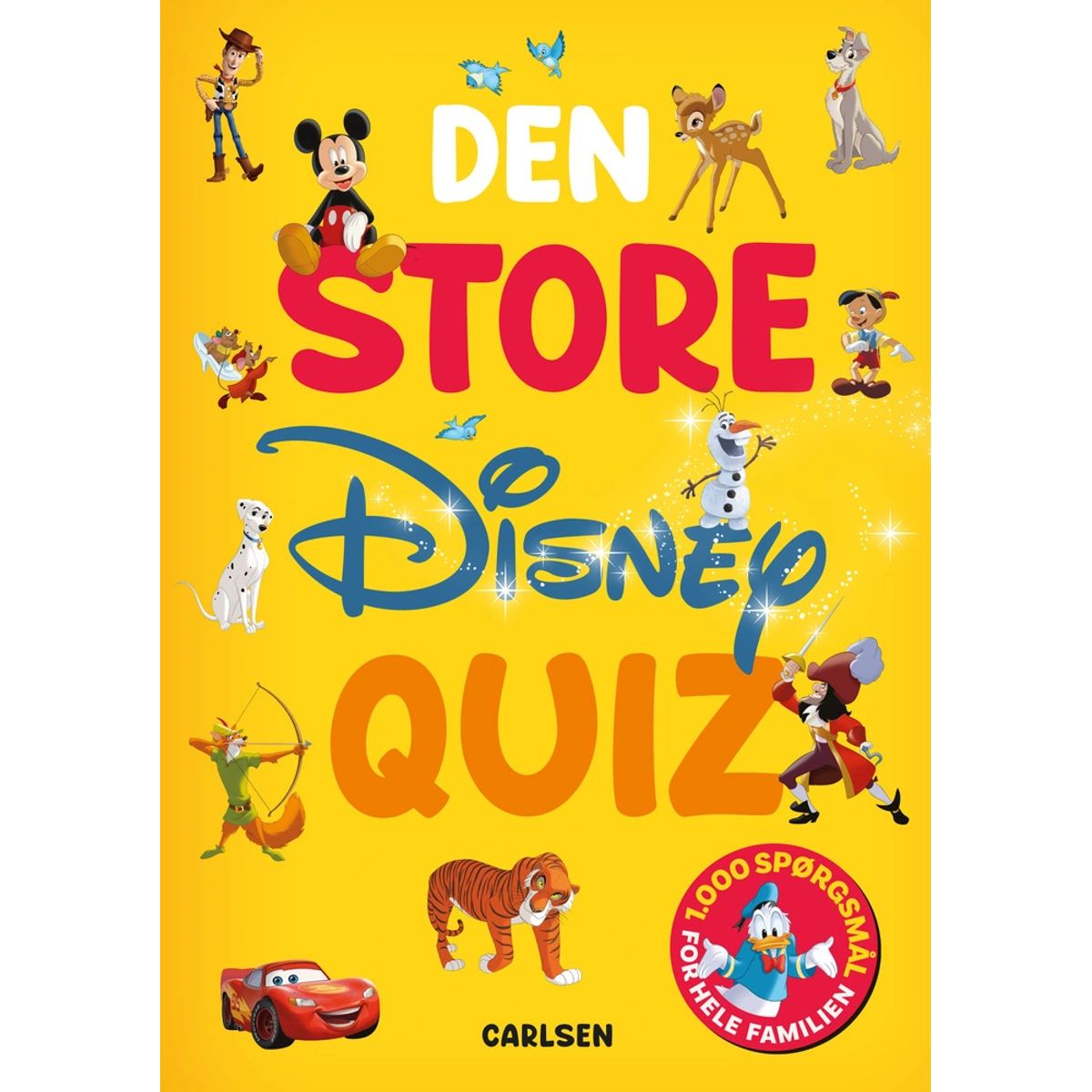 Den store Disney-quiz