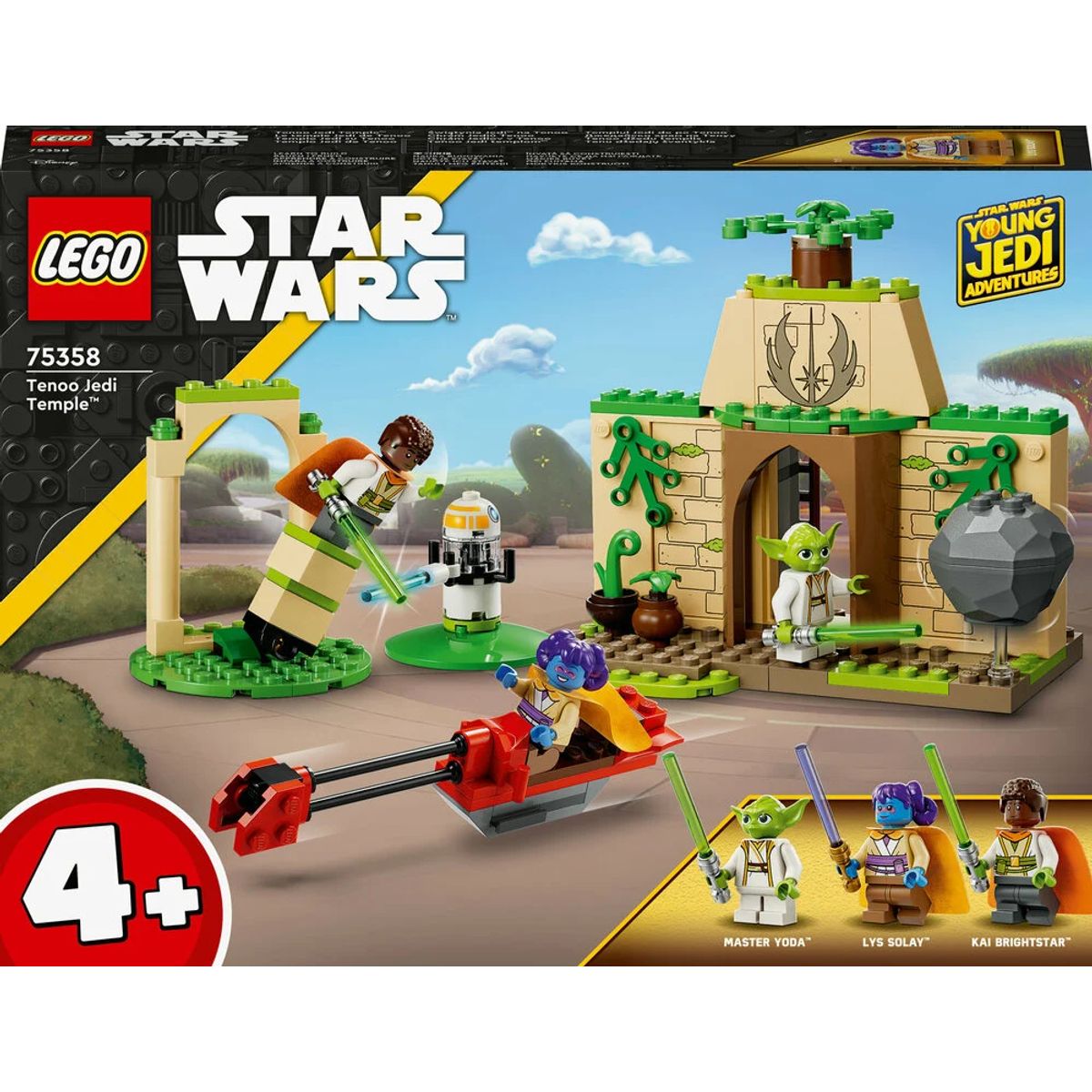 75358 LEGO Star Wars Jedi-templet på Tenoo&trade;