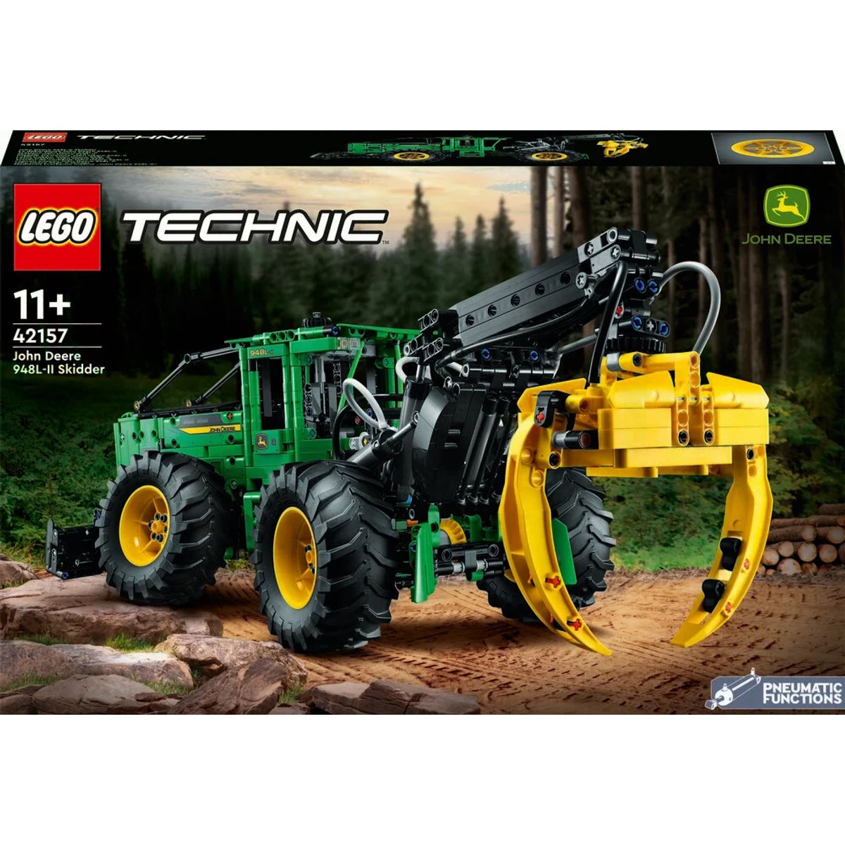 42157 LEGO Technic John Deere 948L-II skovmaskine