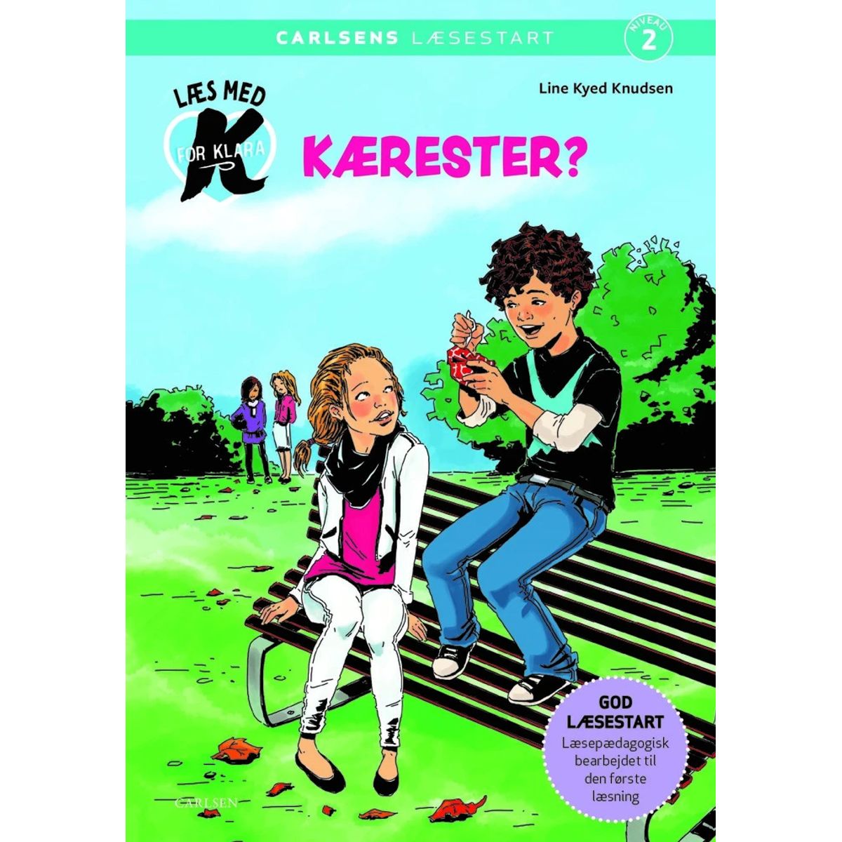 Læs med K for Klara (2) - Kærester?