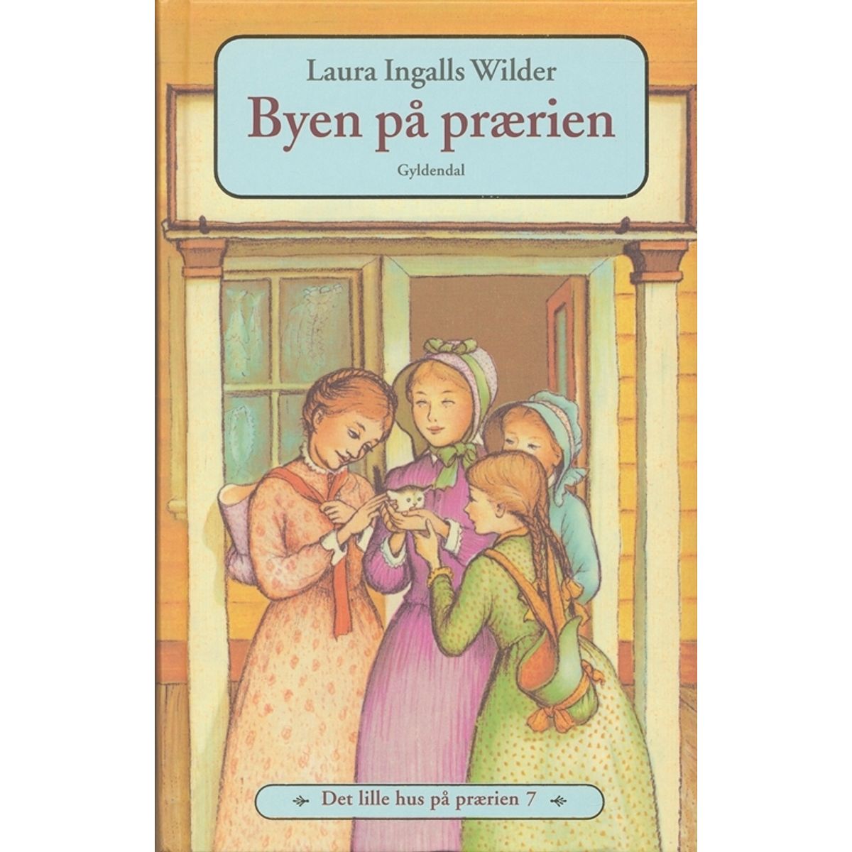 Det lille hus på prærien 7 - Byen på prærien