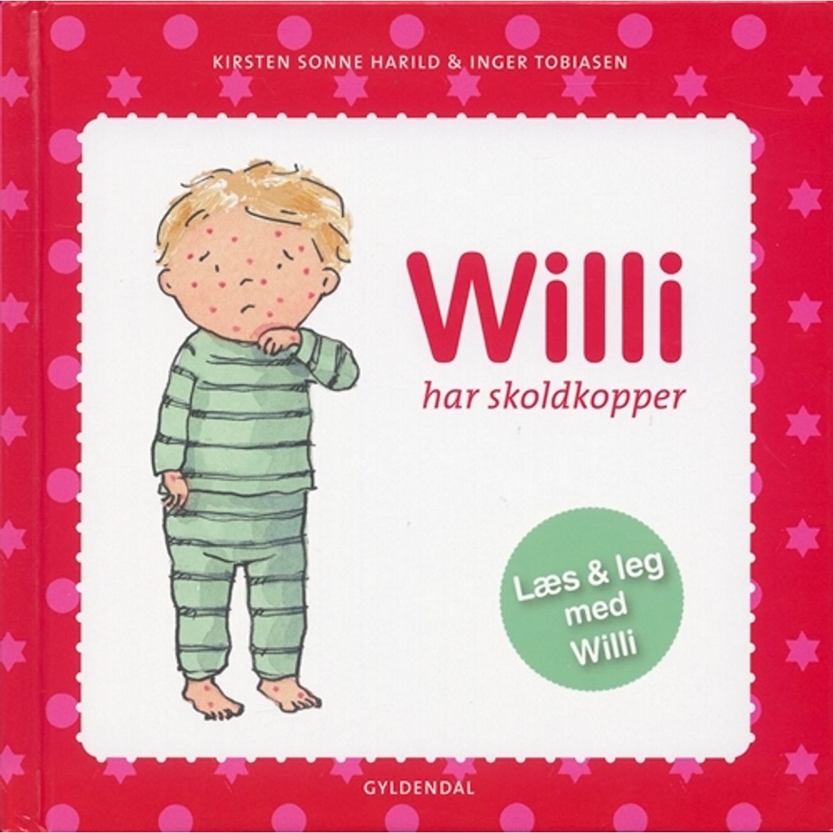 Willi har skoldkopper