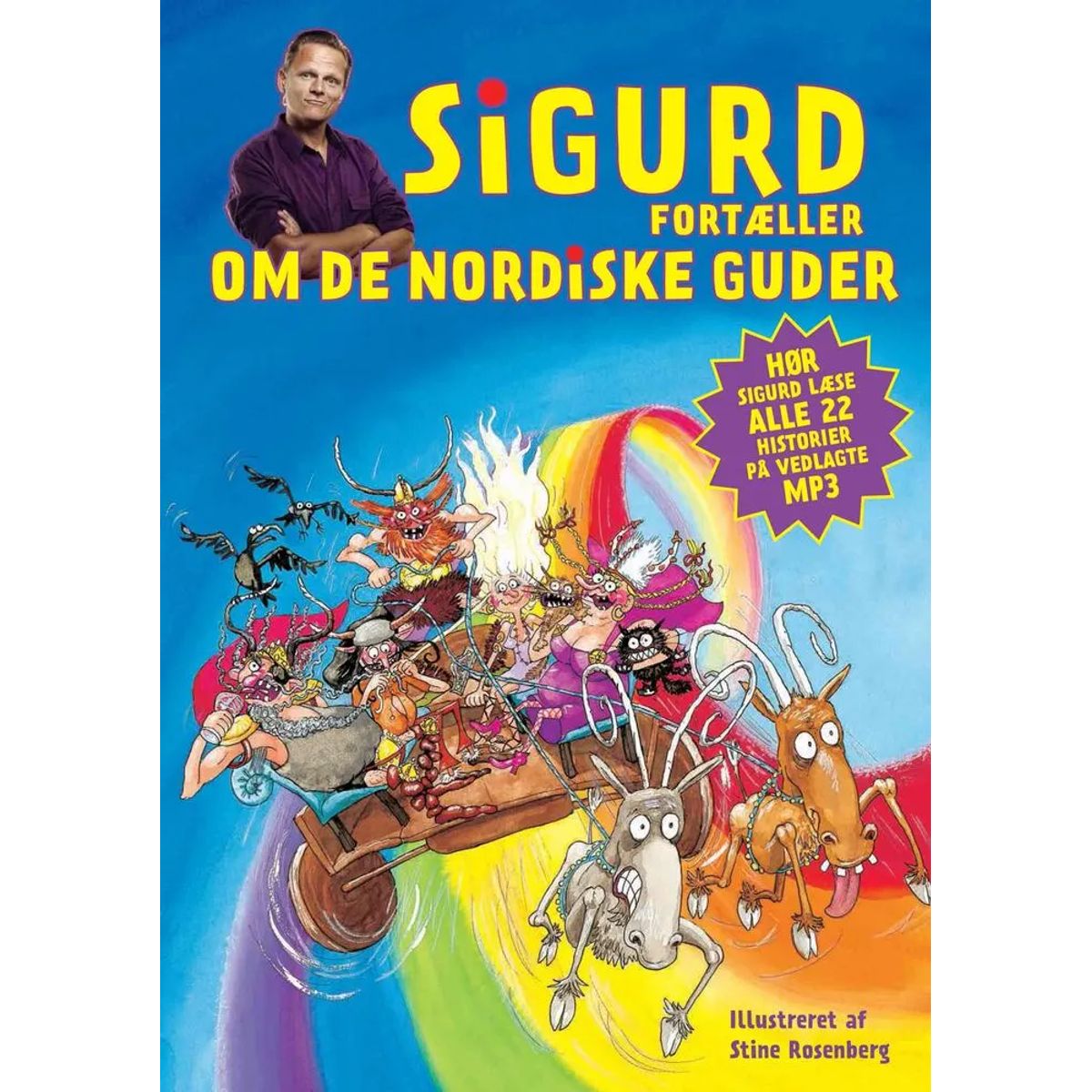 Sigurd fortæller om de nordiske guder