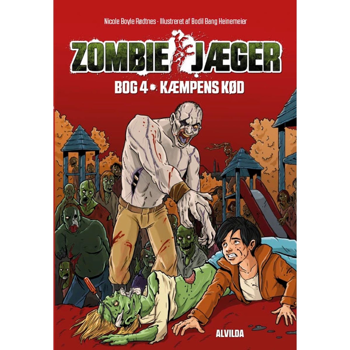 Zombie-jæger 4: Kæmpens kød