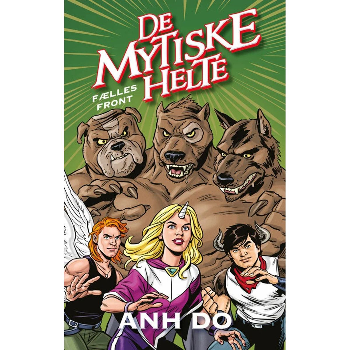 De mytiske helte 4: Fælles front