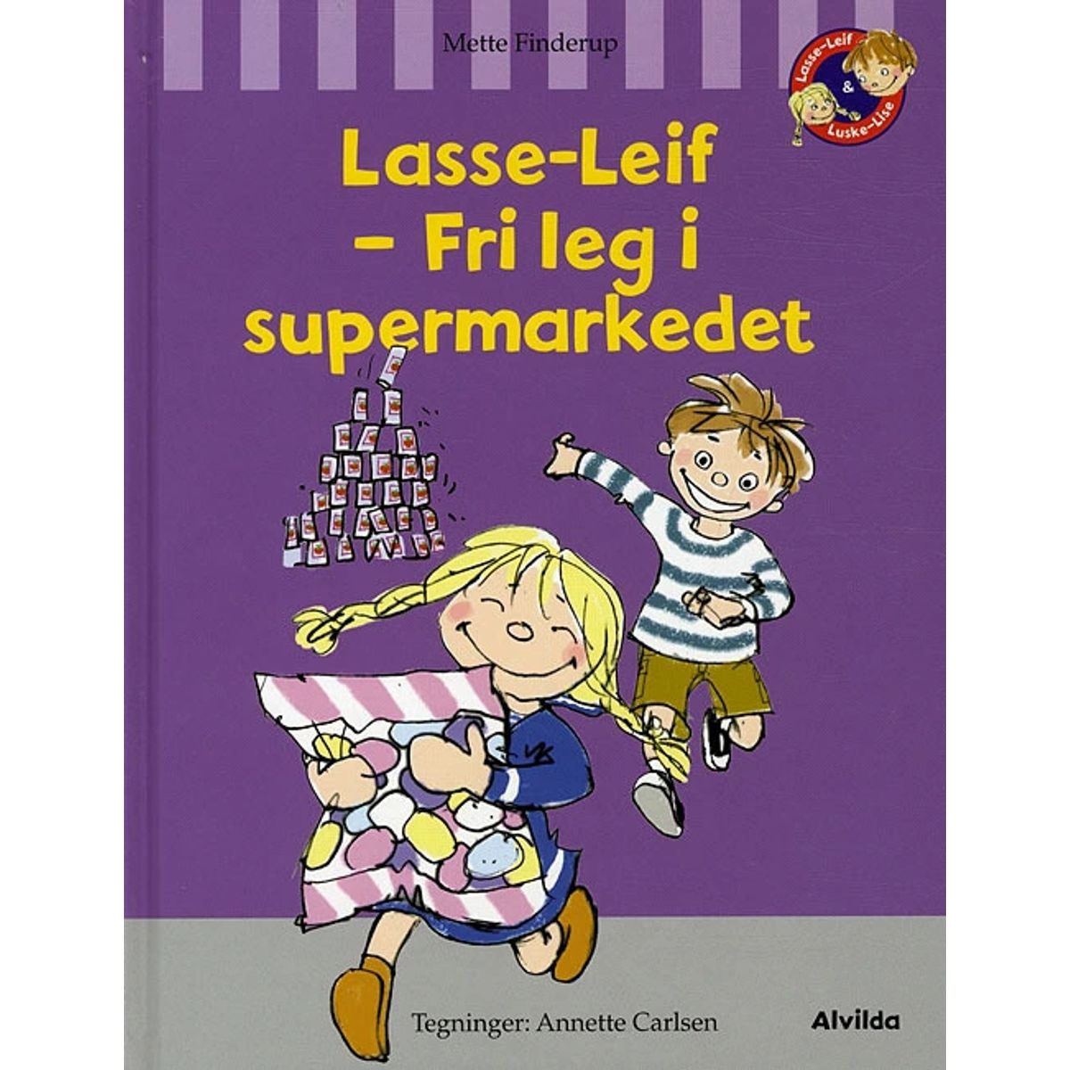 Lasse-Leif - Fri leg i supermarkedet