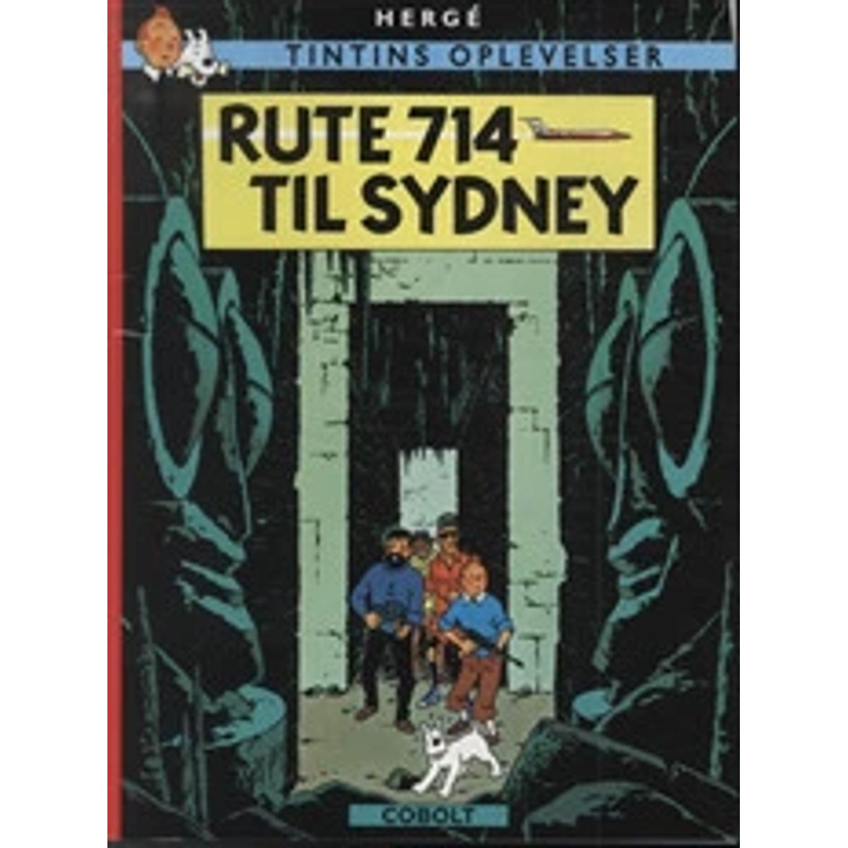 Tintin: Rute 714 til Sydney - softcover