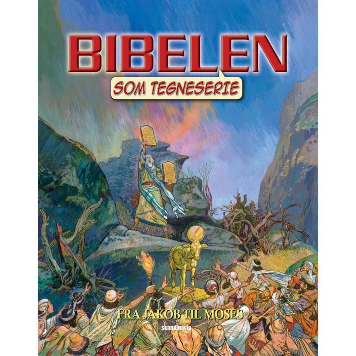 Bibelen som tegneserie, GT vol 2 soft