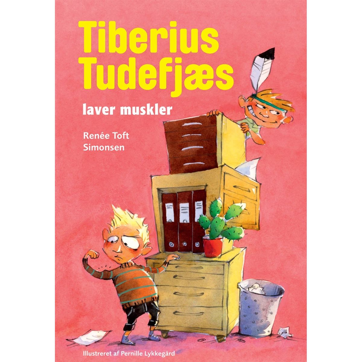 Tiberius Tudefjæs laver muskler