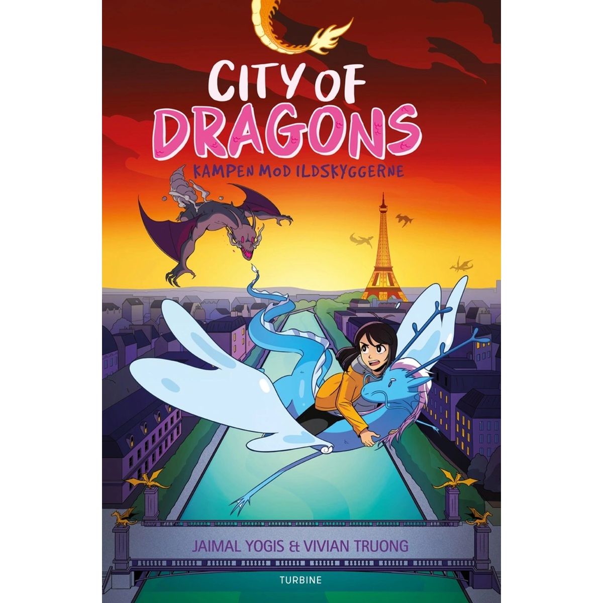 City of Dragons Kampen mod Ildskyggerne