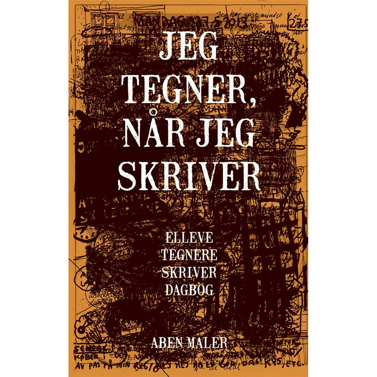 Jeg tegner, når jeg skriver