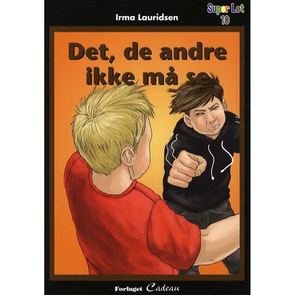 Det, de andre ikke må se