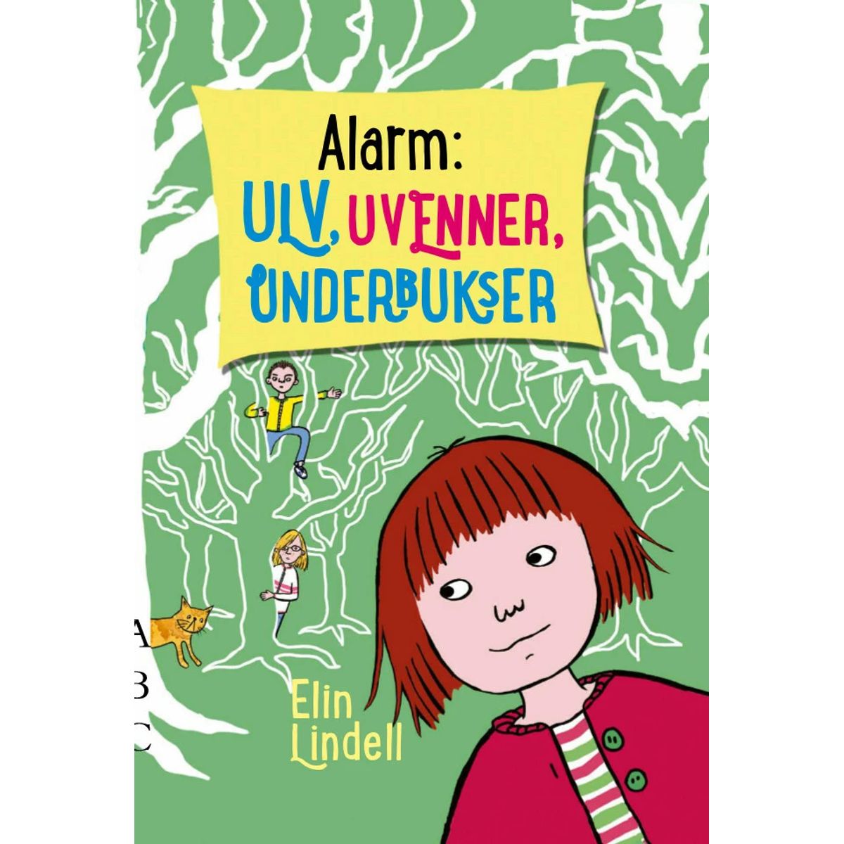 Alarm - uvenner! Ulv! Underbukser