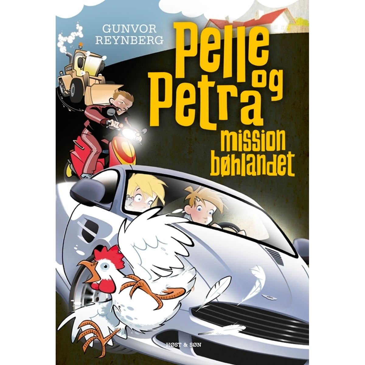 Pelle & Petra. Mission Bøhlandet