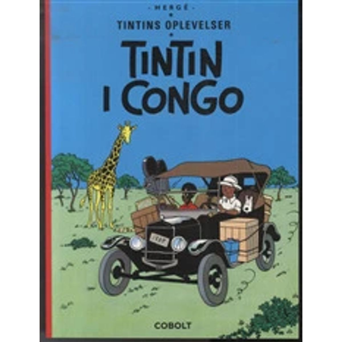 Tintin: Tintin i Congo - softcover