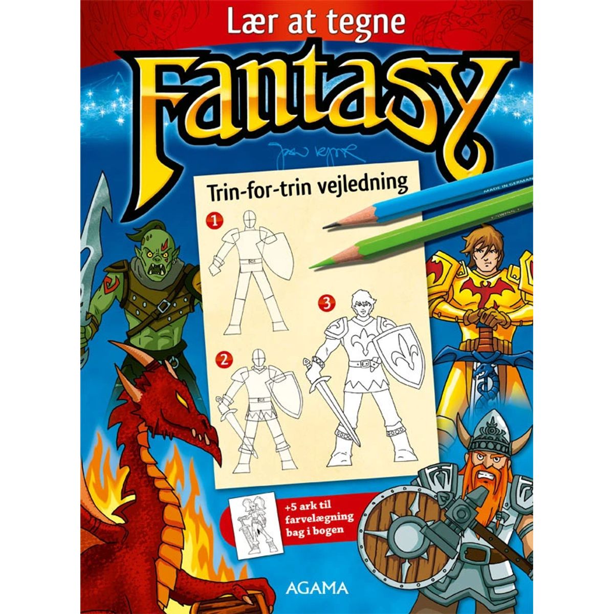 Lær at tegne fantasy