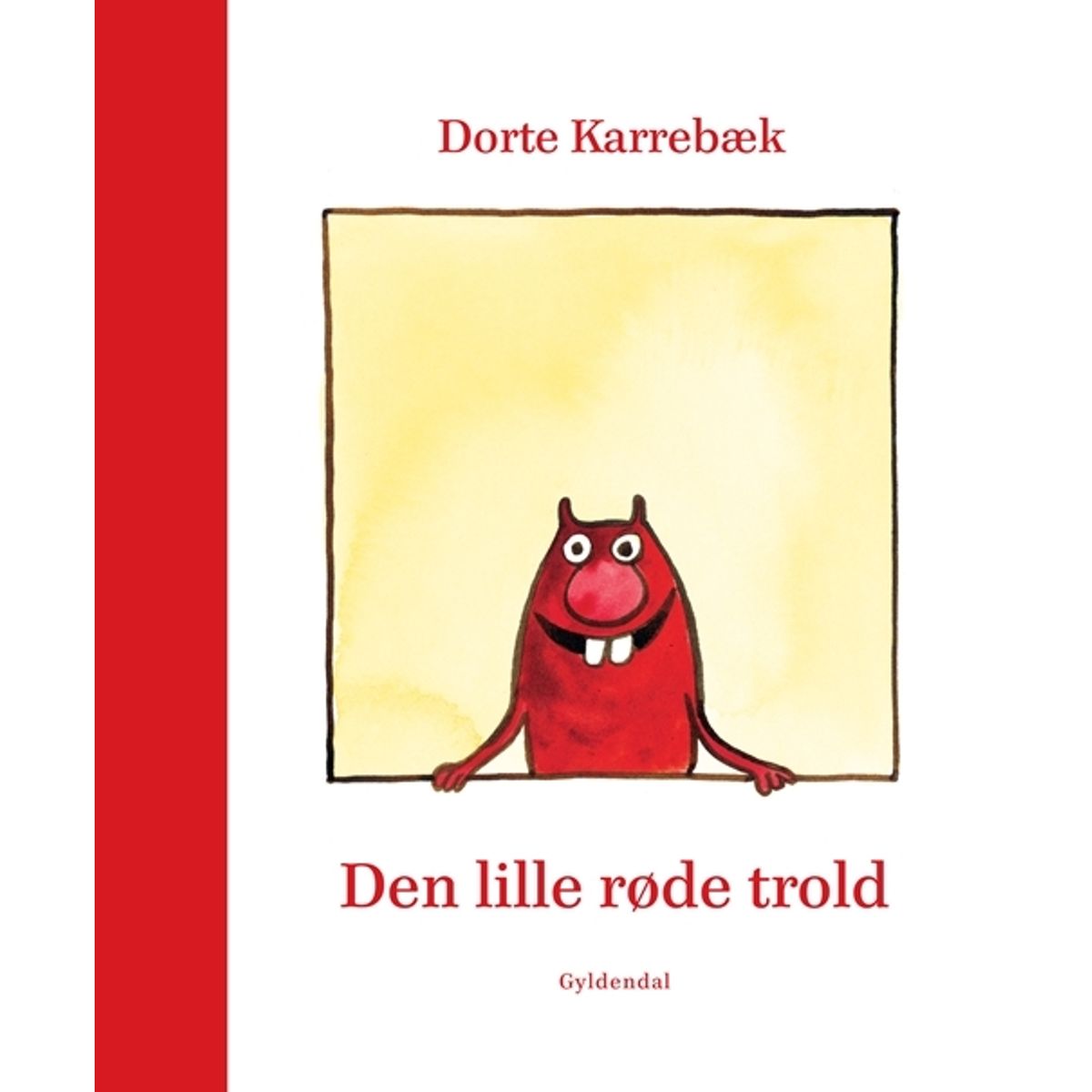 Den lille røde trold