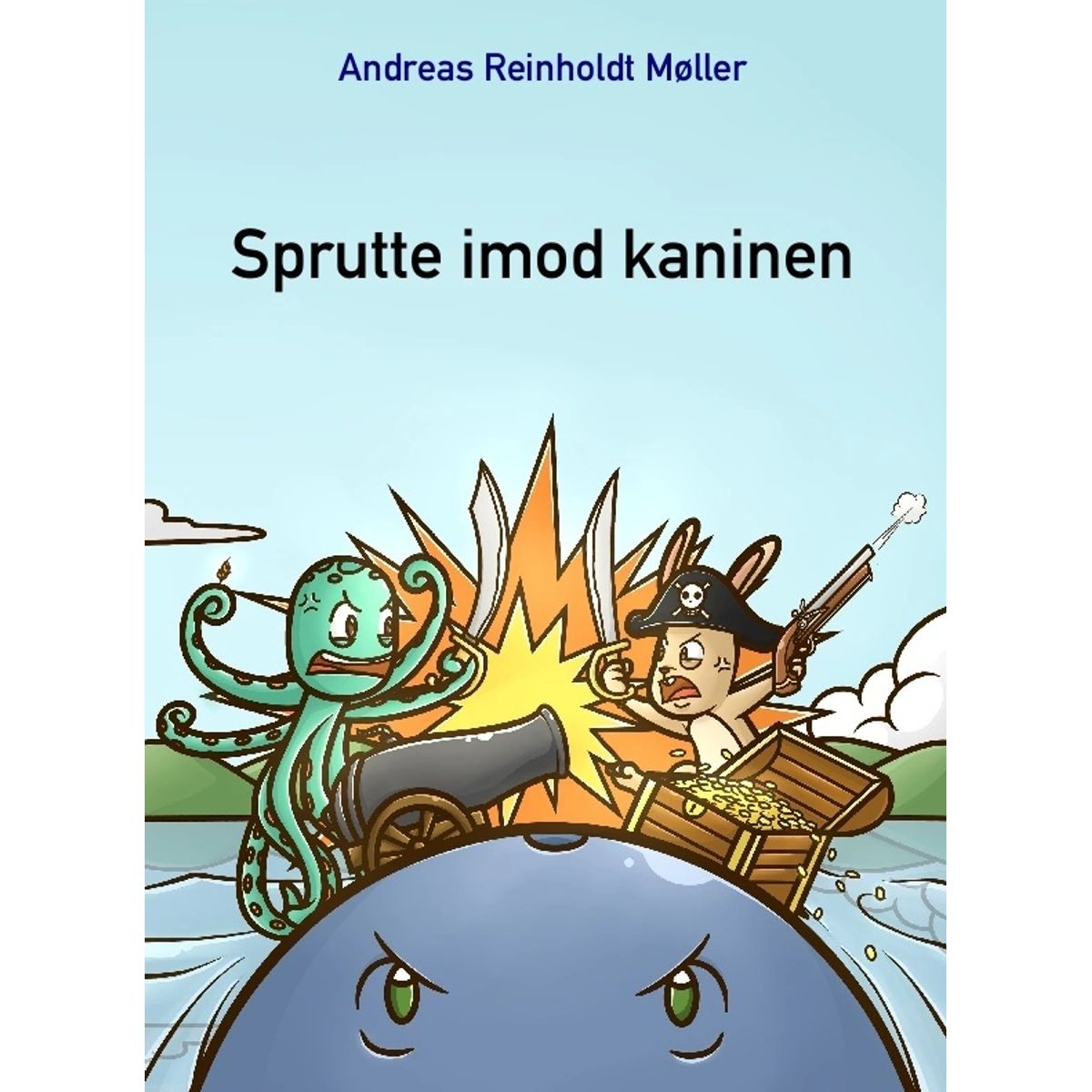 Sprutte imod kaninen.