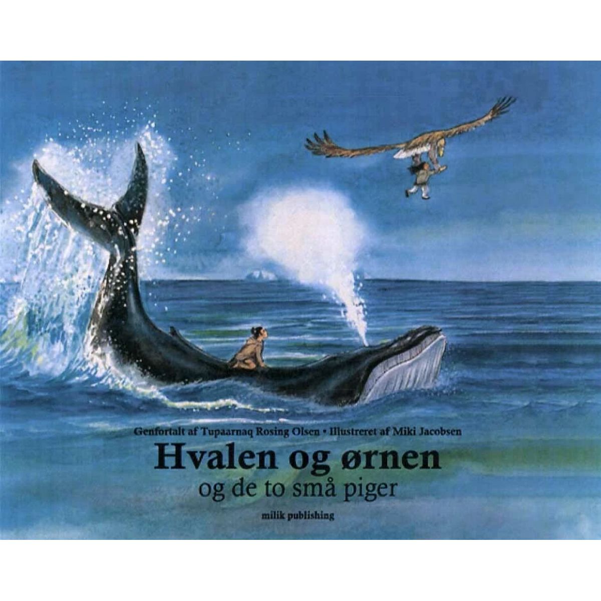 Hvalen og ørnen - og de to små piger