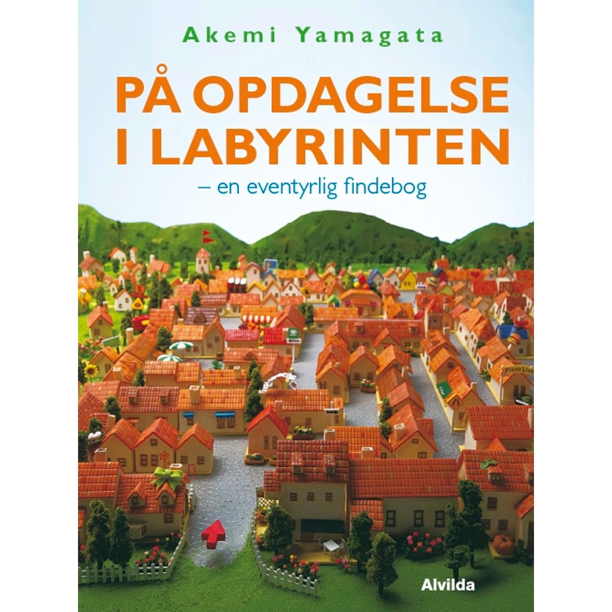 På opdagelse i labyrinten - en eventyrlig findebog