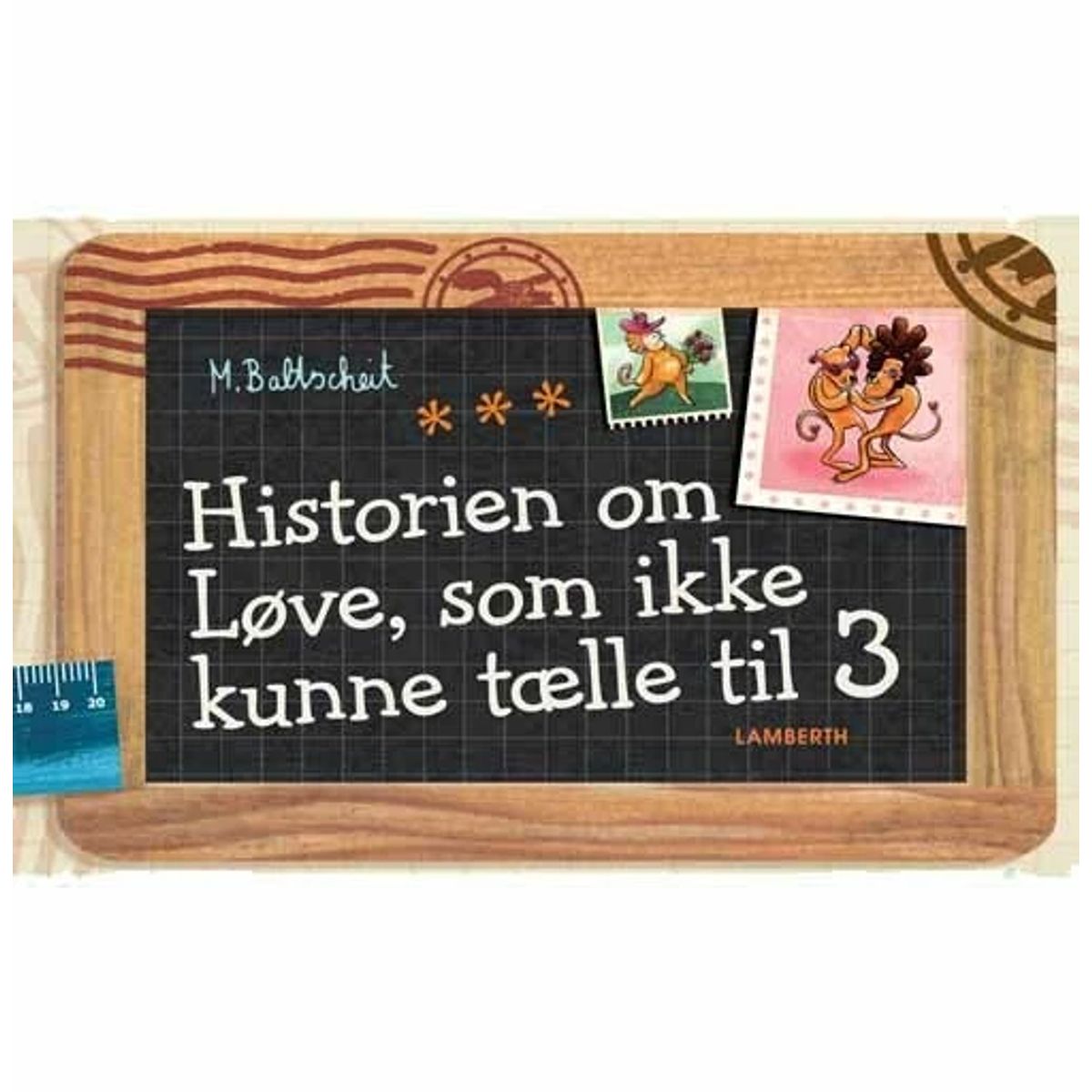 Historien om Løve, som ikke kunne tælle til 3