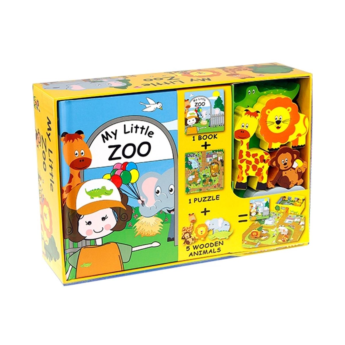 MY LITTLE ZOO - AKTIVITETSÆSKE