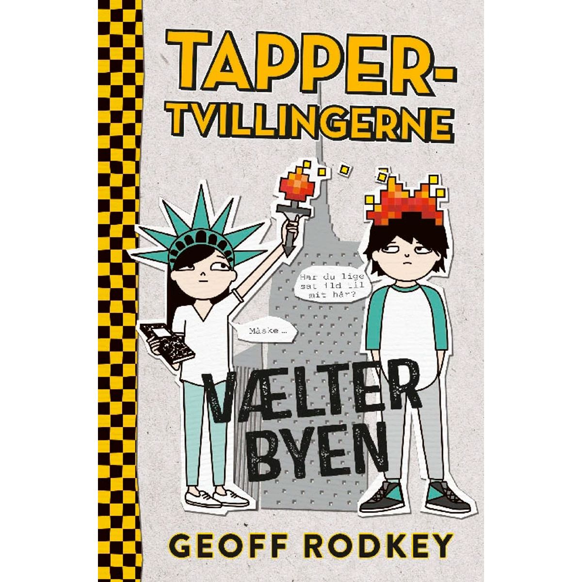 Tapper-tvillingerne vælter byen (2)