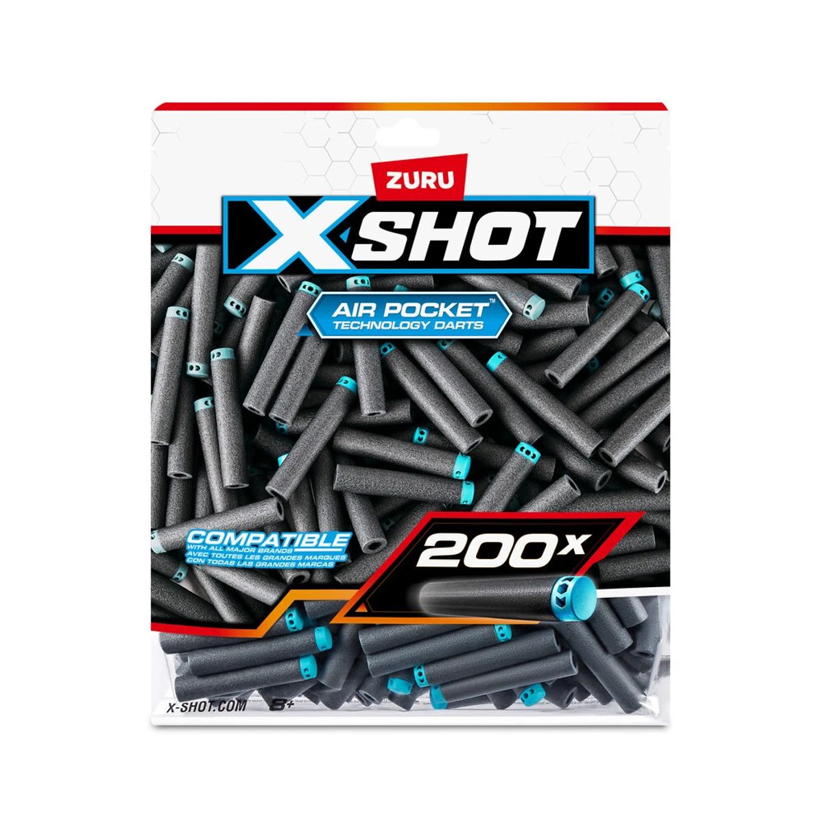 X-shot Excel Refill 200 stk