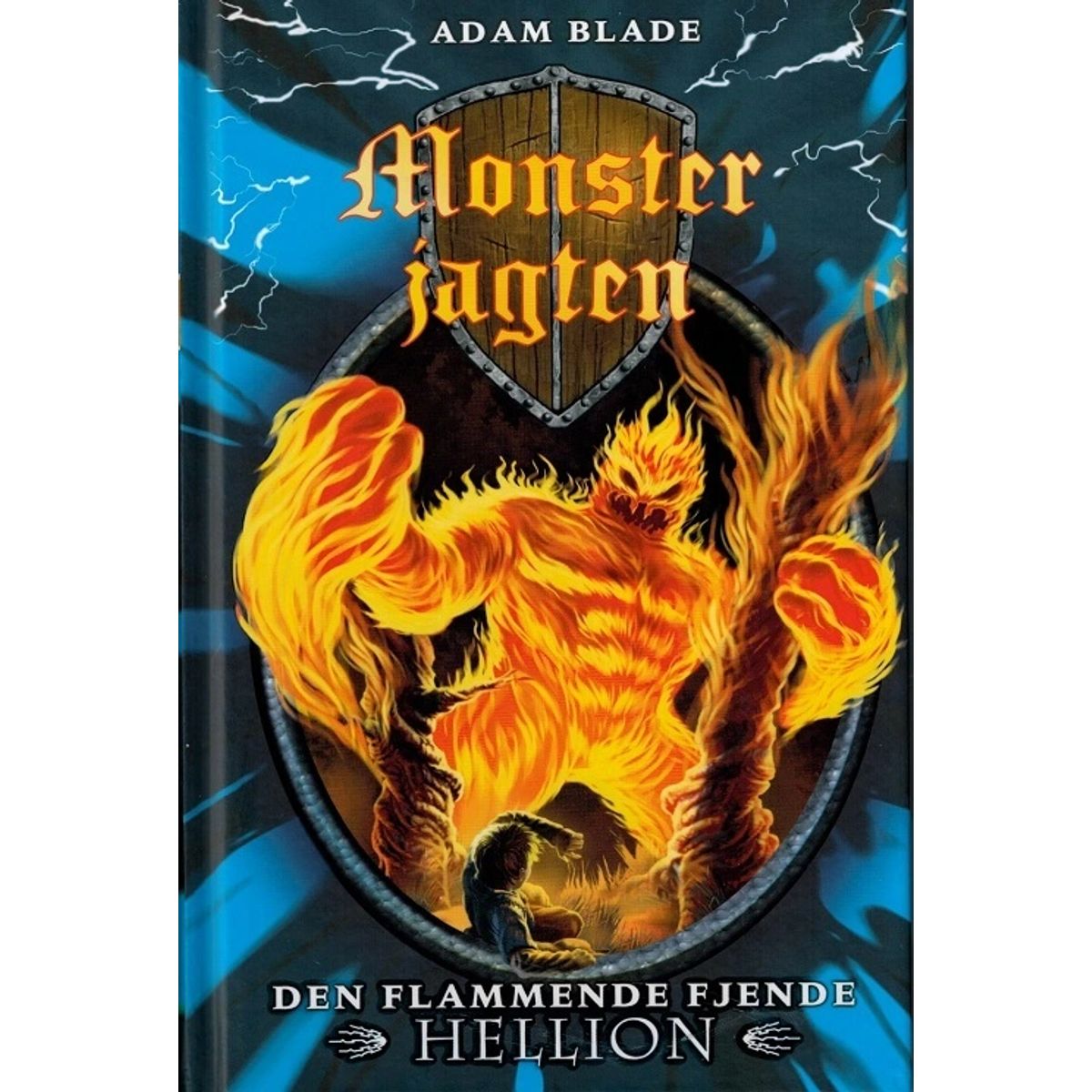 Monsterjagten 38: Den flammende fjende Hellion