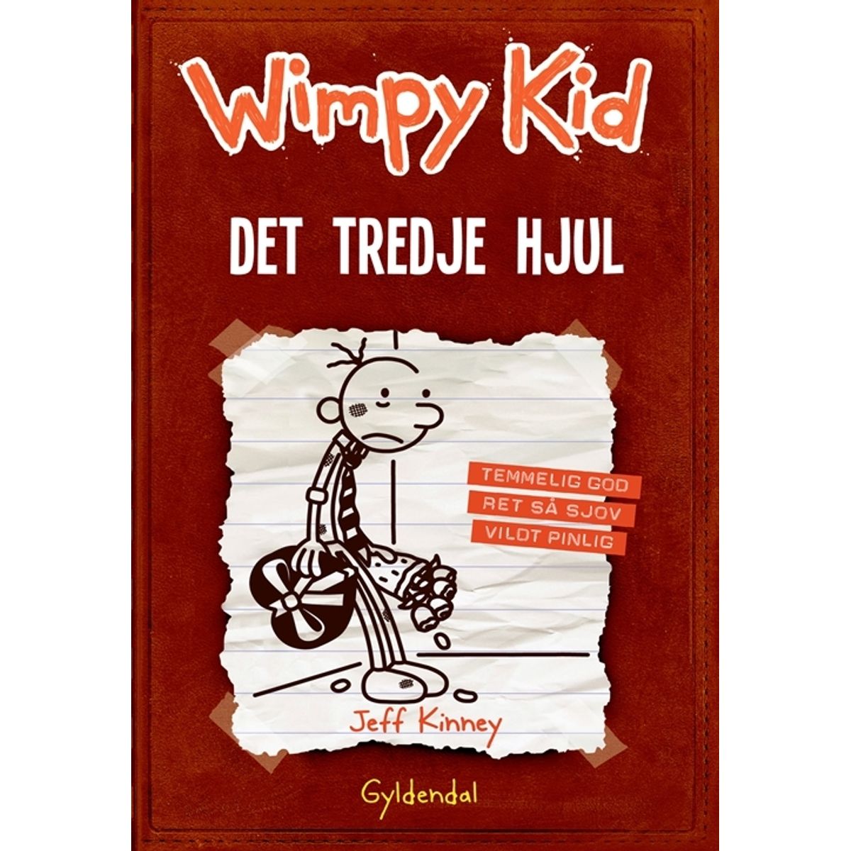 Wimpy Kid 7 - det tredje hjul