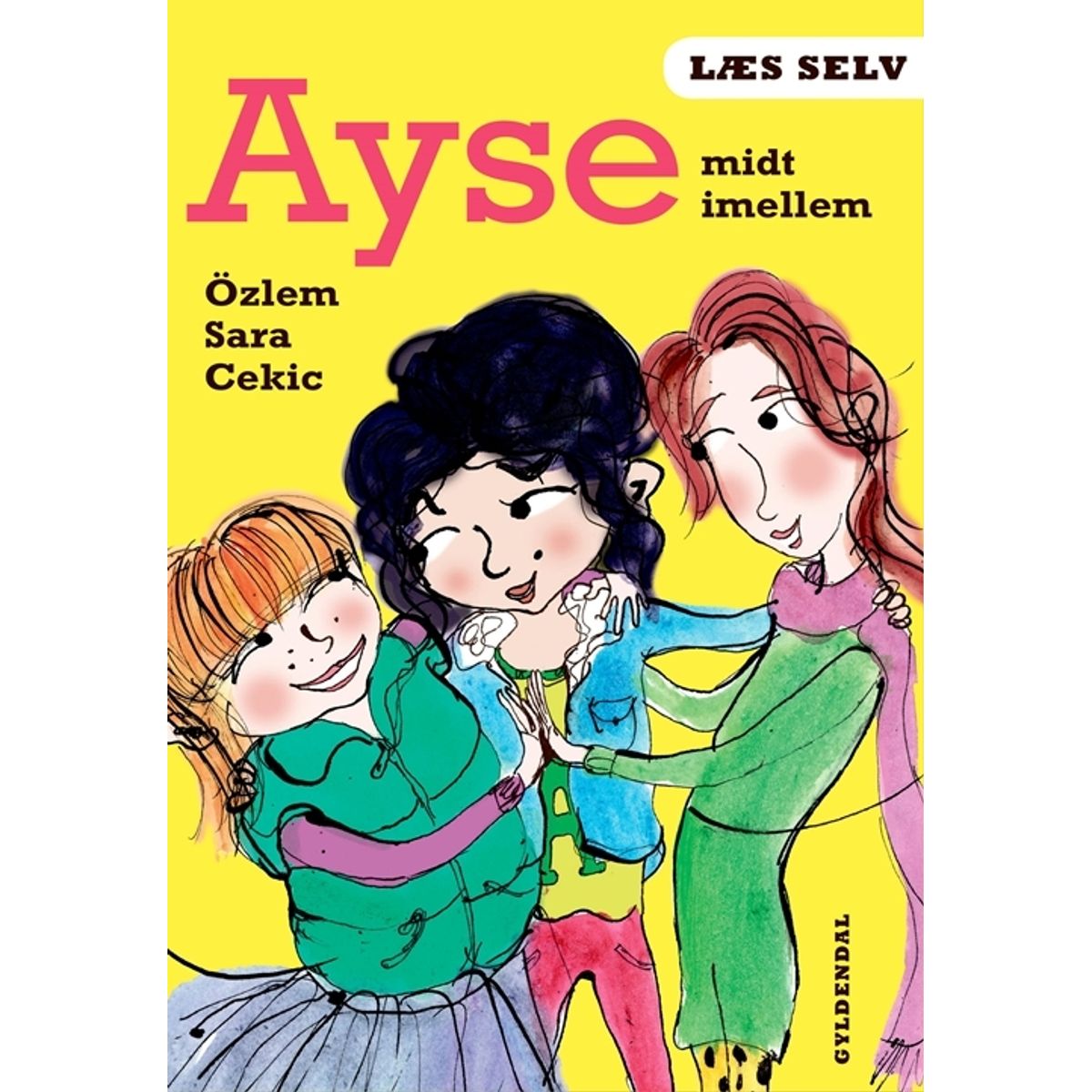 Læs selv Ayse midt imellem