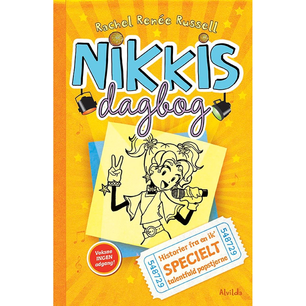 Nikkis dagbog 3: Historier fra en ik' specielt talentfuld popstjerne