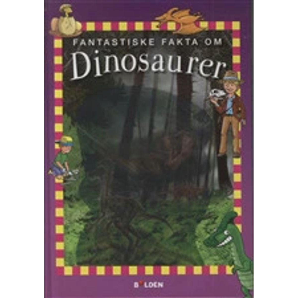 Fantastiske fakta om dinosaurer