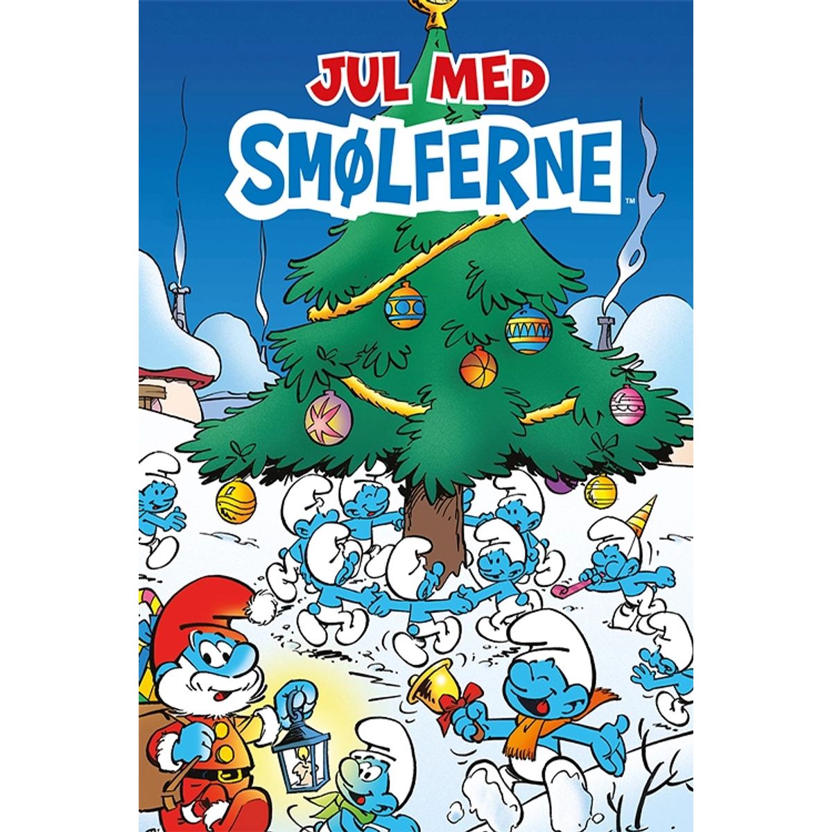 Jul med Smølferne