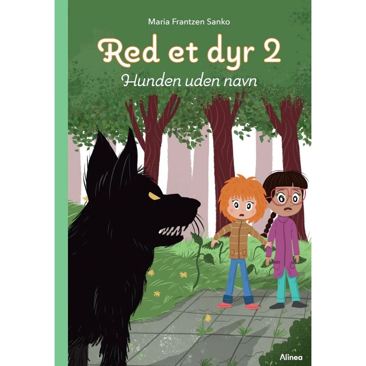 Red et dyr 2 - Hunden uden navn, Grøn Læseklub