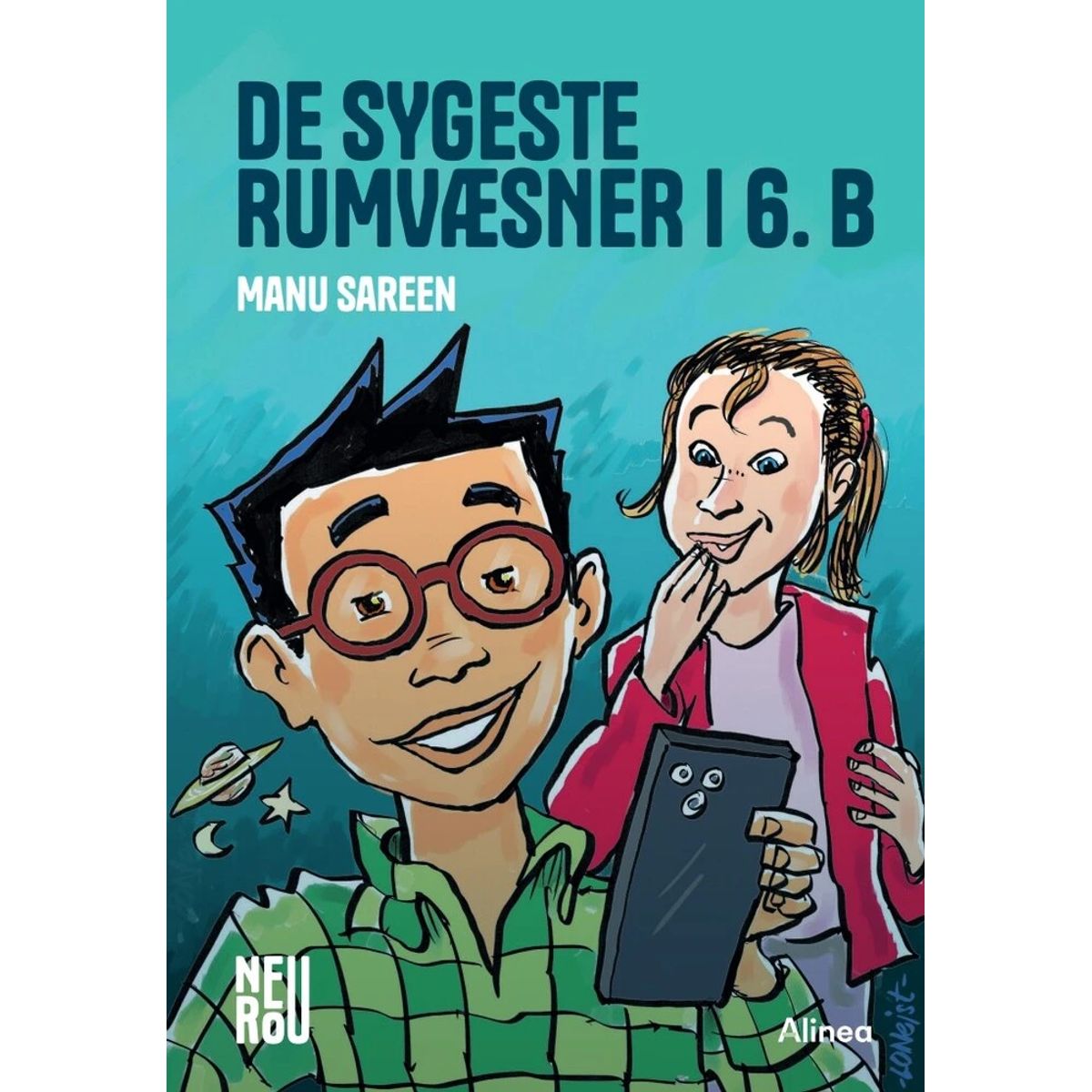 De sygeste rumvæsner i 6.b, Tariq og Ida 1, Neuro, Læseklub