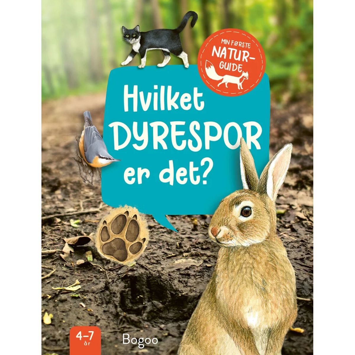 Hvilket dyrespor er det?