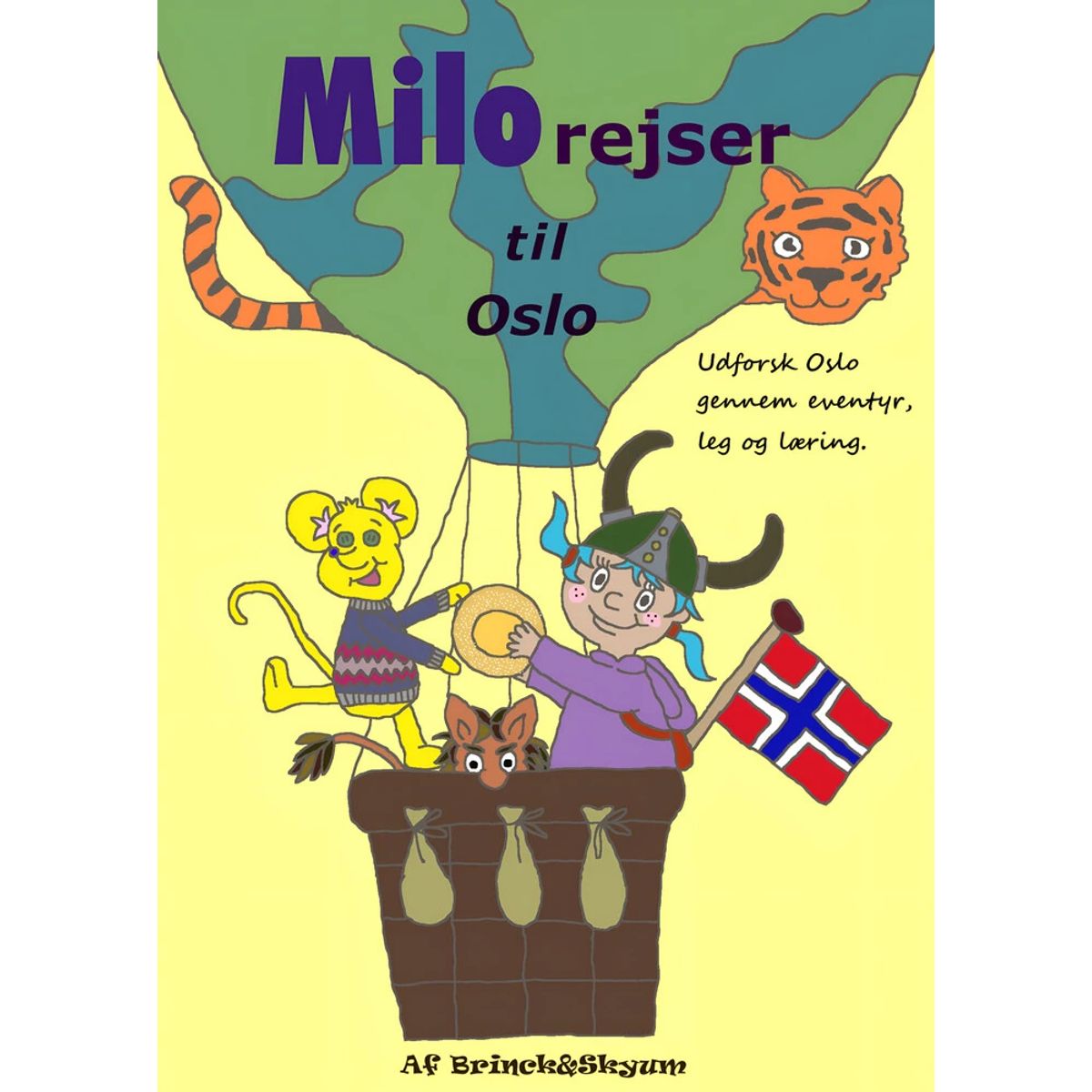 Milo rejser til Oslo