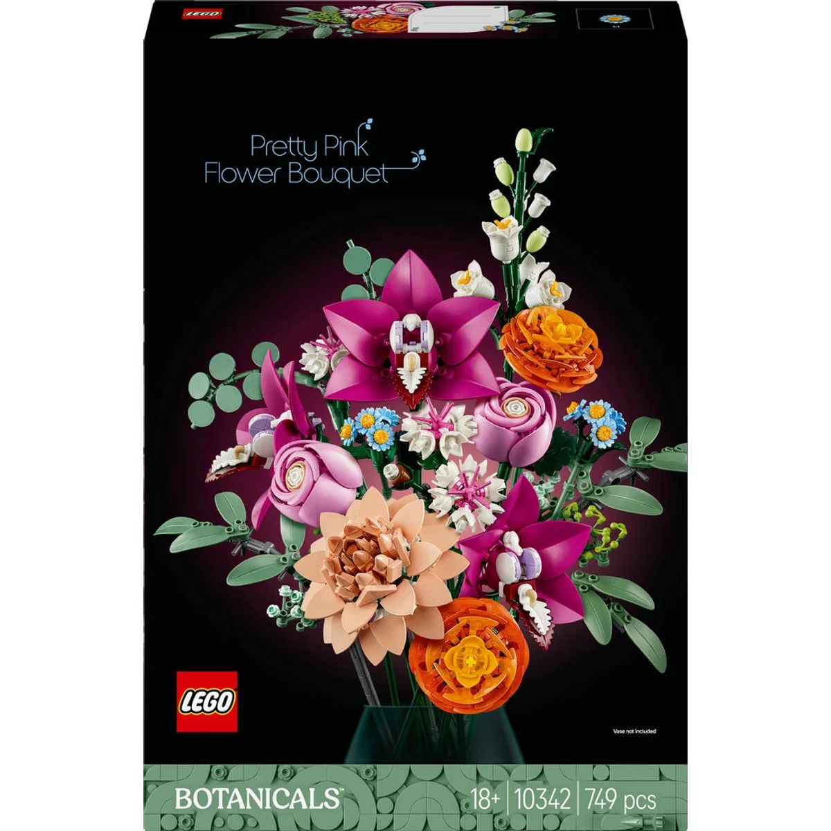 10342 LEGO Botanicals Smuk pink blomsterbuket