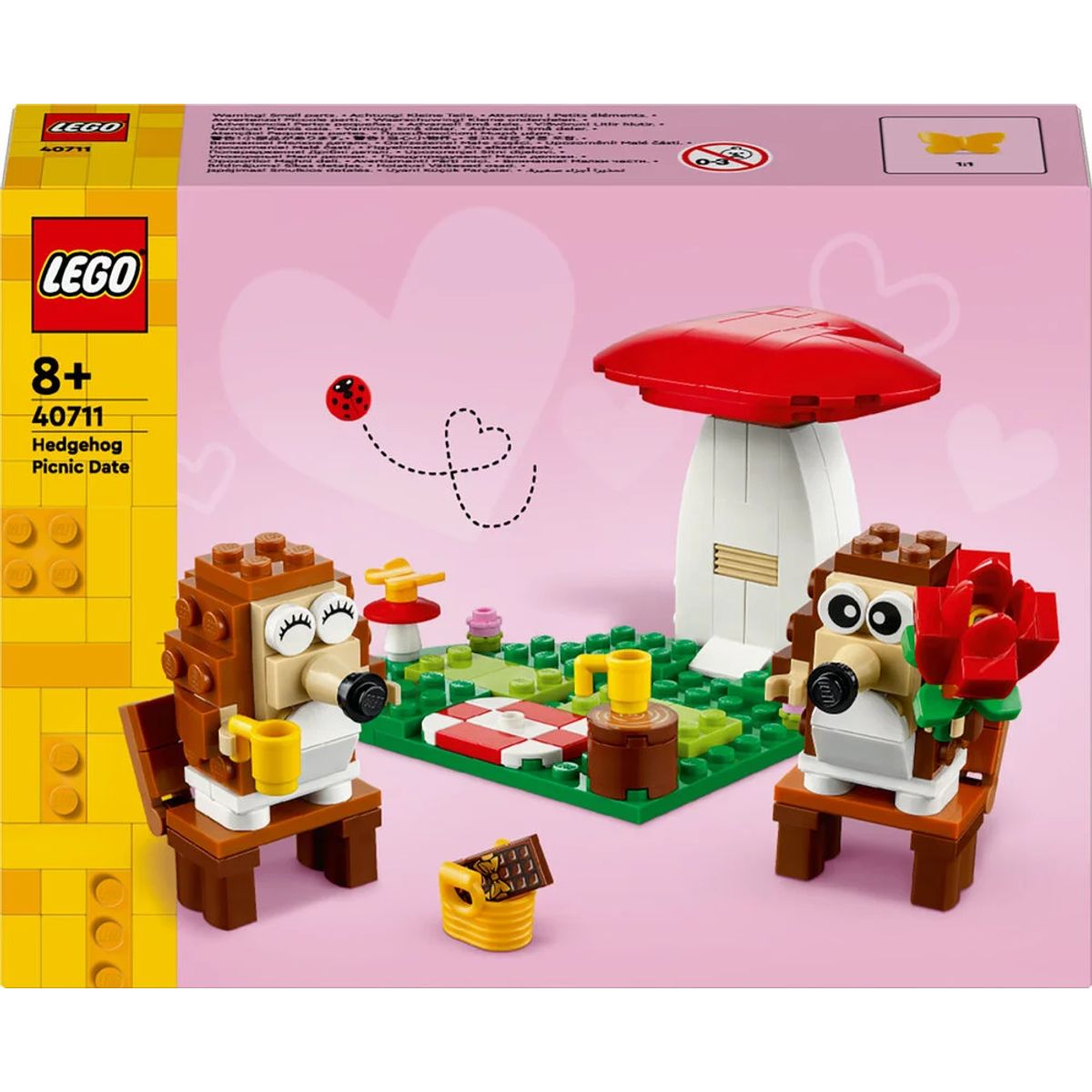 40711 LEGO LEL Seasons and Occasions Pindsvineskovtur