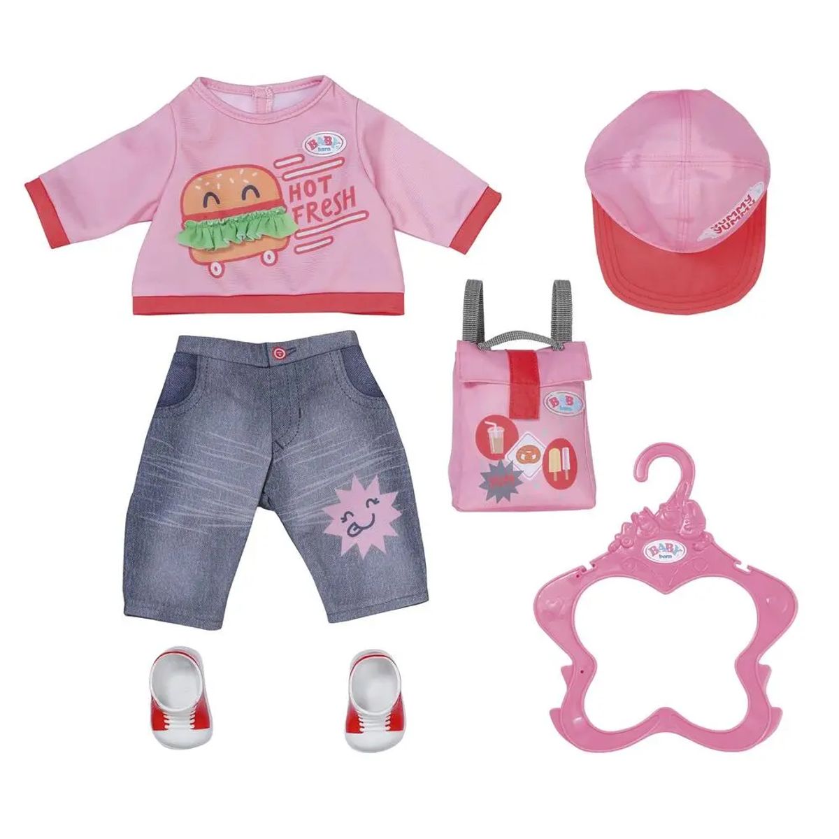 BABY born City Outfit 43 cm