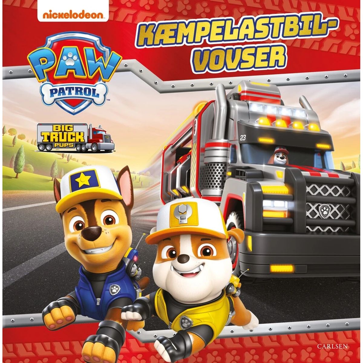 Kæmpelastbil-vovser - Paw Patrol