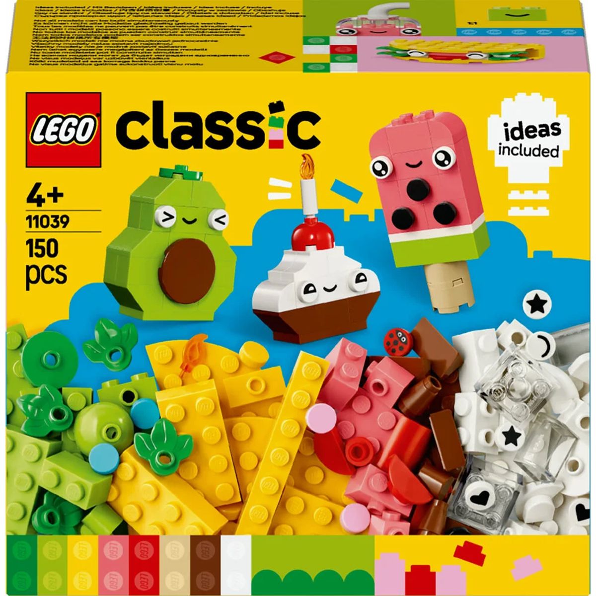 11039 LEGO Classic Kreative madvenner