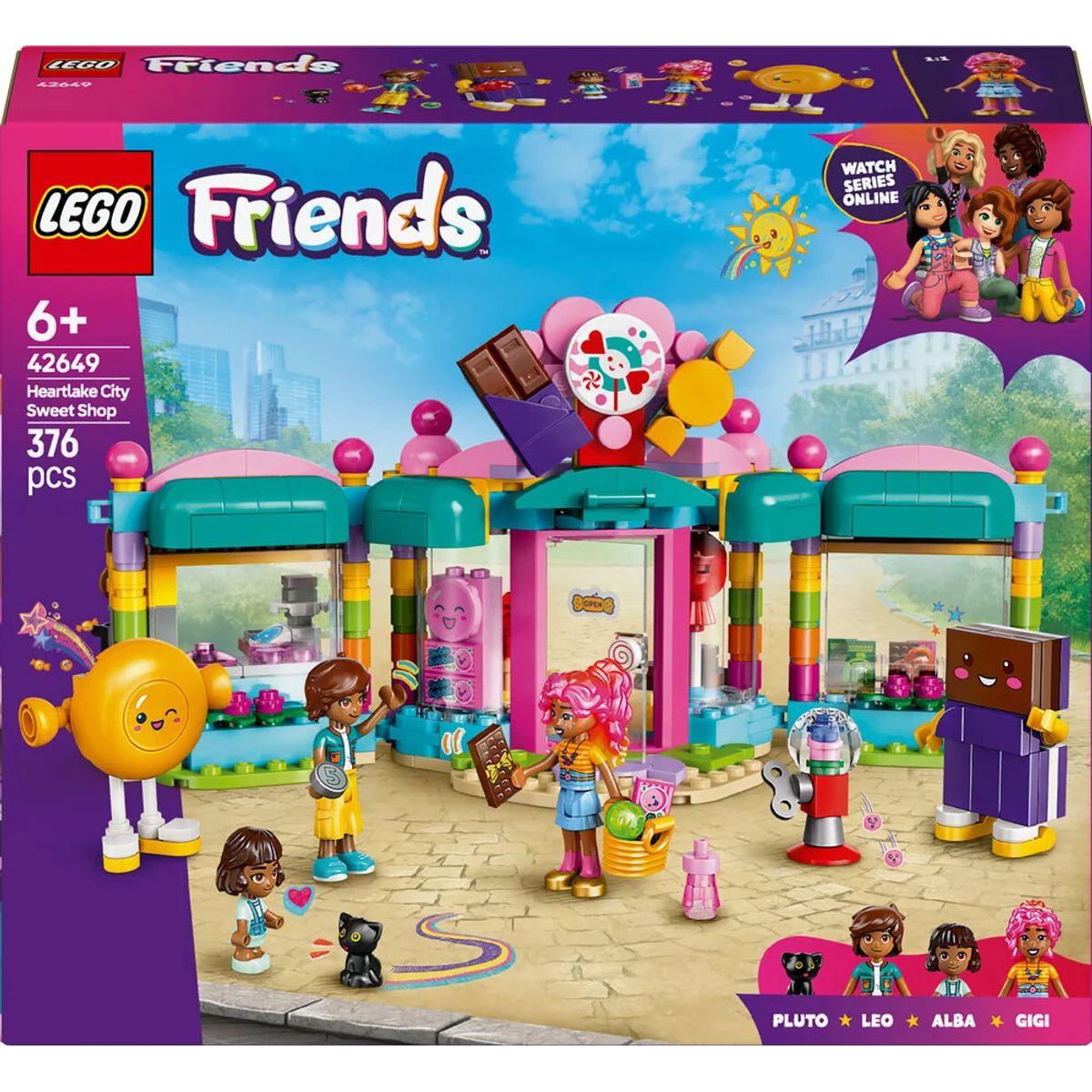 42649 LEGO Friends Heartlake City slikbutik