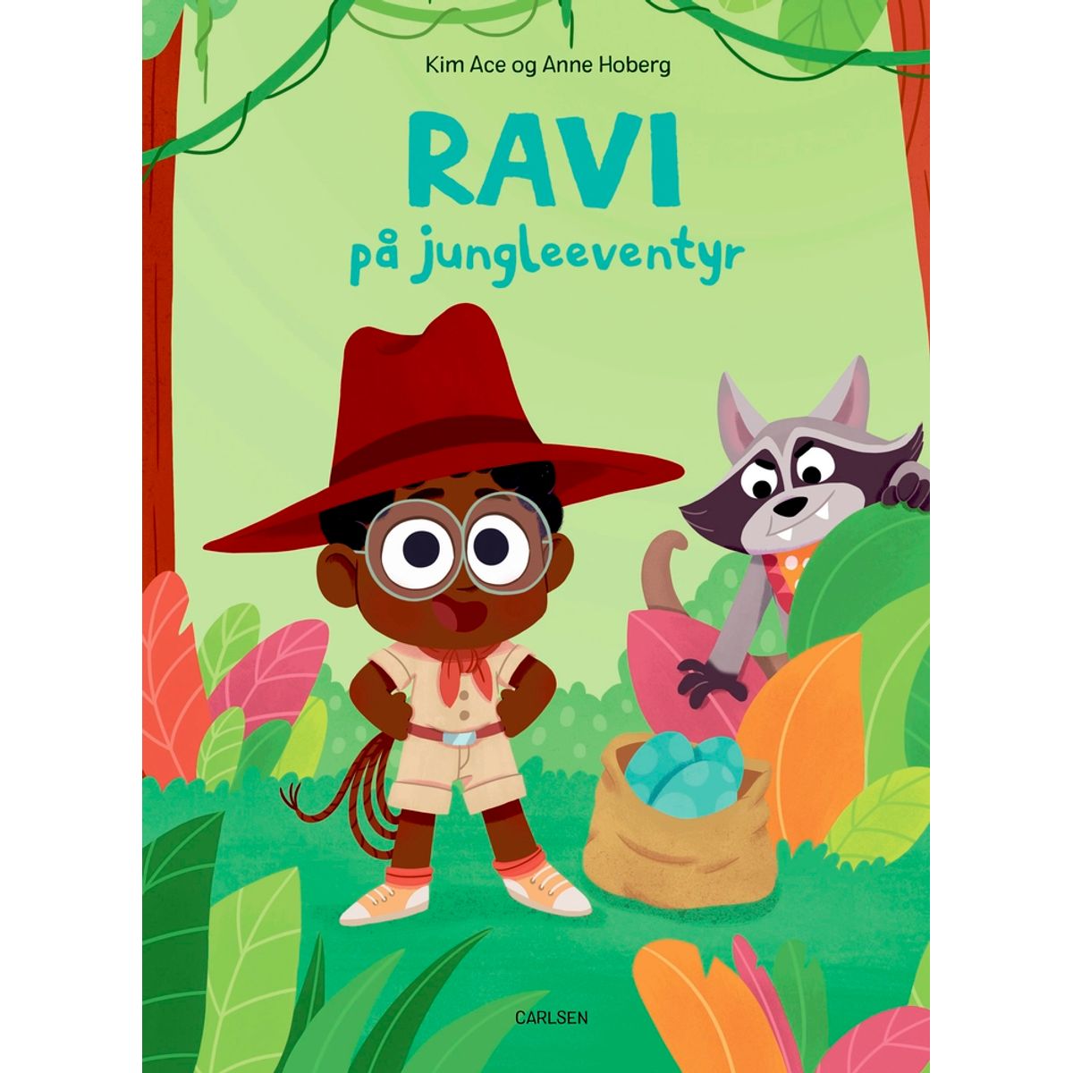 Ravi på jungleeventyr